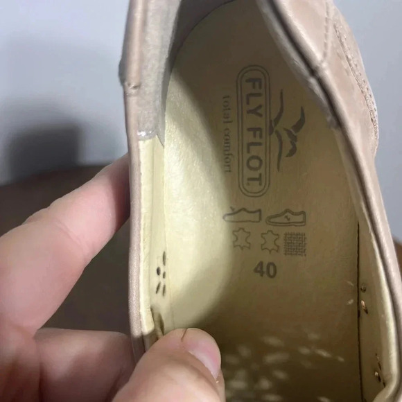 Flyflot leather sneaker Size 40 - Picture 5 of 6